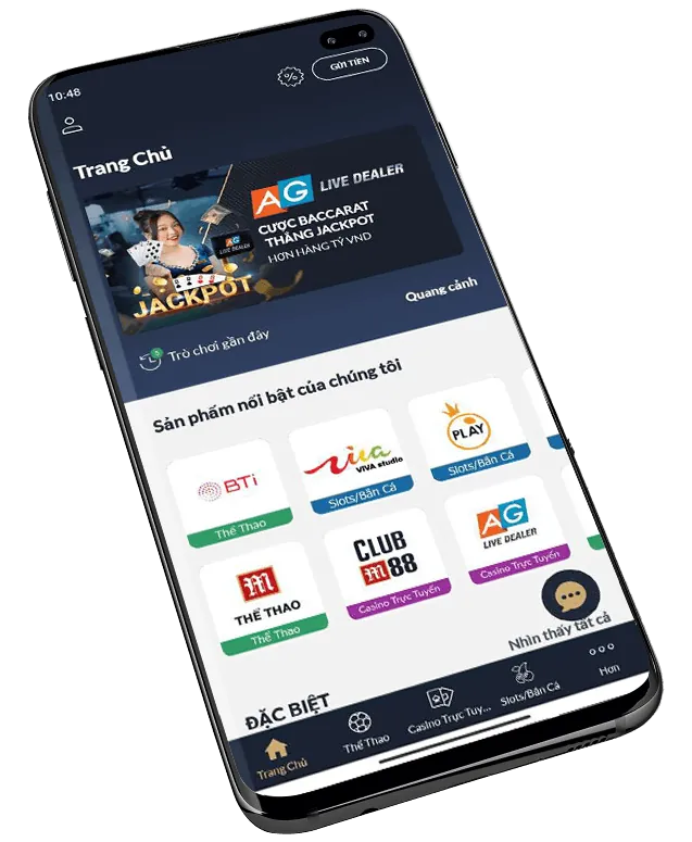 Hình ảnh các loại hình giải trí đa dạng trên You88 App